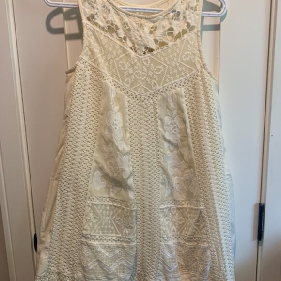 Anthropologie Vanessa Virginia crochet dress (size 2) - Picture 3 of 5